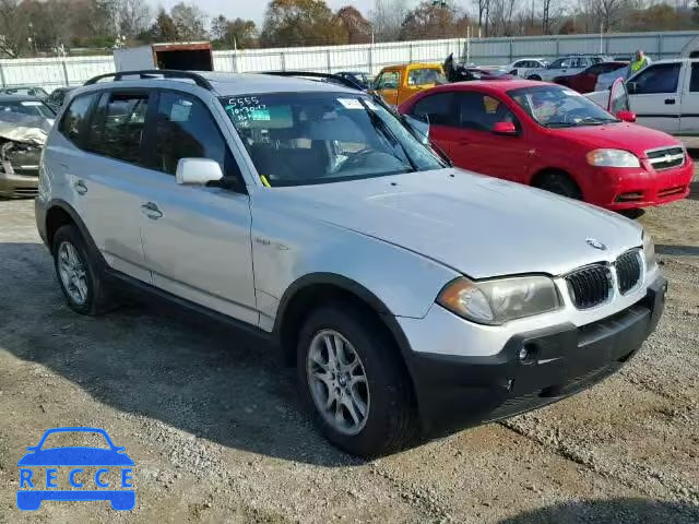 2004 BMW X3 2.5I WBXPA73474WC35555 image 0