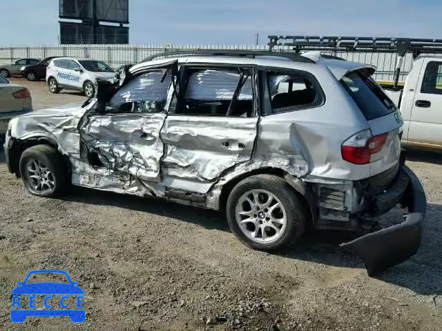 2004 BMW X3 2.5I WBXPA73474WC35555 зображення 9