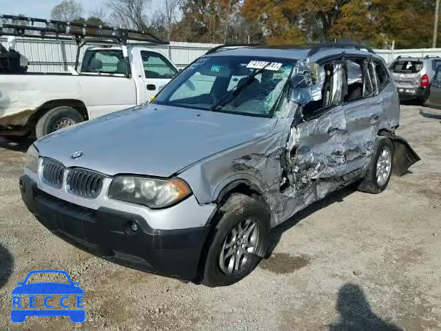 2004 BMW X3 2.5I WBXPA73474WC35555 зображення 1