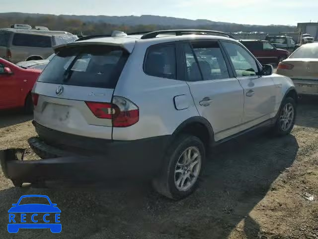 2004 BMW X3 2.5I WBXPA73474WC35555 Bild 3