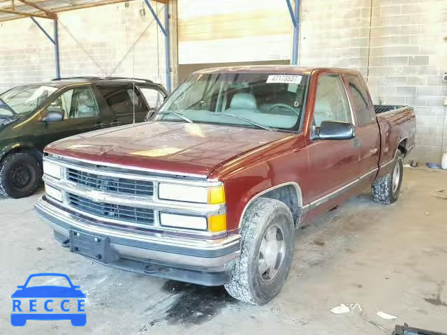1997 CHEVROLET GMT-400 K1 2GCEK19R7V1125824 image 1