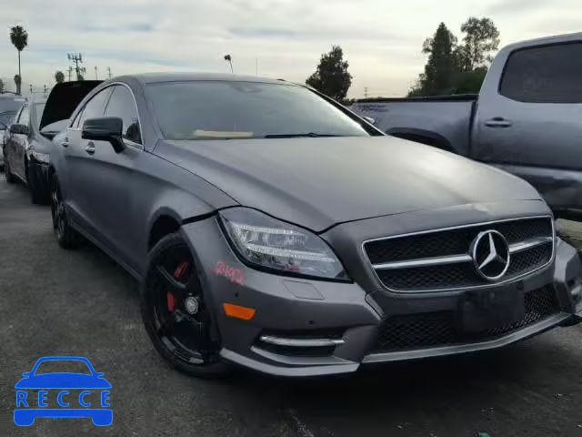 2014 MERCEDES-BENZ CLS 550 WDDLJ7DB2EA109324 зображення 0