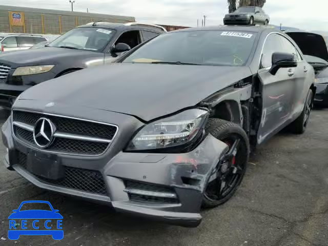 2014 MERCEDES-BENZ CLS 550 WDDLJ7DB2EA109324 зображення 1