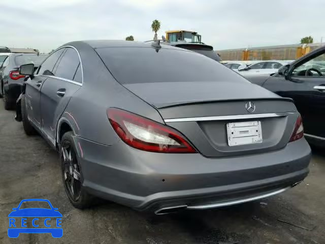 2014 MERCEDES-BENZ CLS 550 WDDLJ7DB2EA109324 image 2