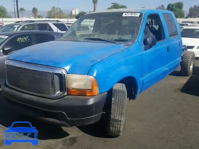 1999 FORD F350 SRW S 1FTSW30F1XEA08733 зображення 1