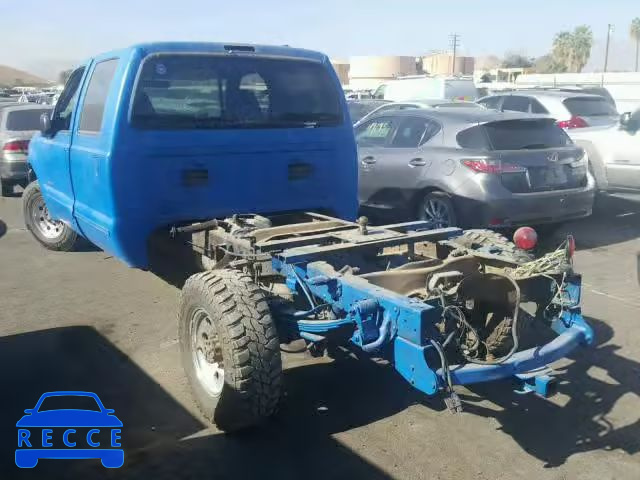 1999 FORD F350 SRW S 1FTSW30F1XEA08733 Bild 2