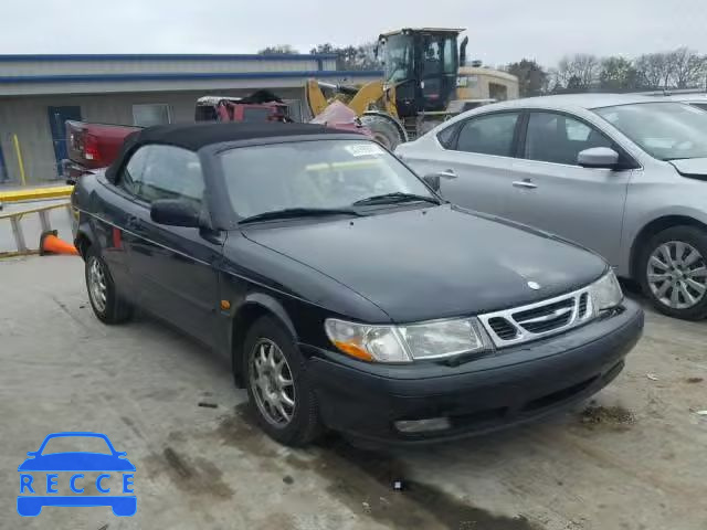 2000 SAAB 9-3 YS3DD78H1Y7011710 image 0