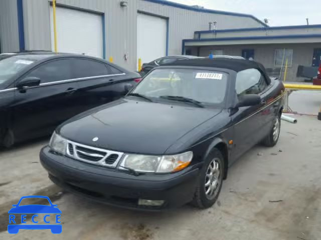 2000 SAAB 9-3 YS3DD78H1Y7011710 image 1