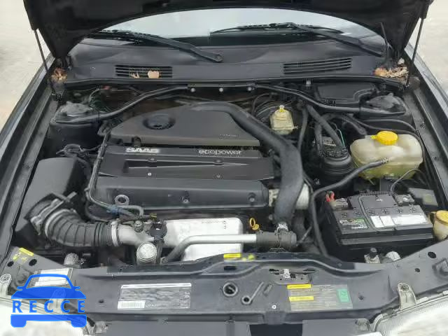 2000 SAAB 9-3 YS3DD78H1Y7011710 image 6