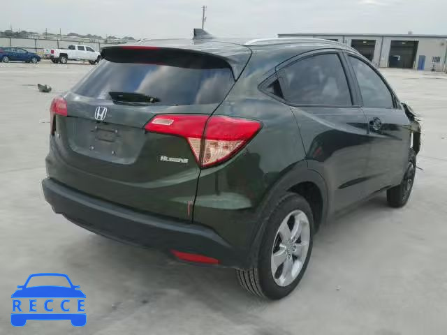 2016 HONDA HR-V EXL 3CZRU5H70GM731166 зображення 3