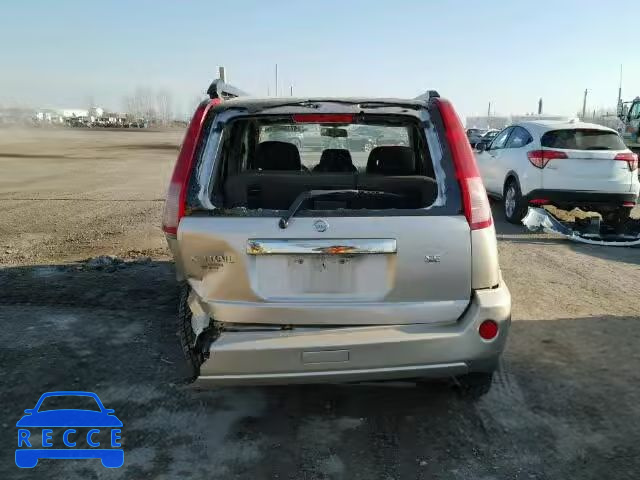 2005 NISSAN X-TRAIL XE JN8BT08V85W112649 зображення 9