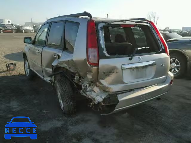 2005 NISSAN X-TRAIL XE JN8BT08V85W112649 зображення 2