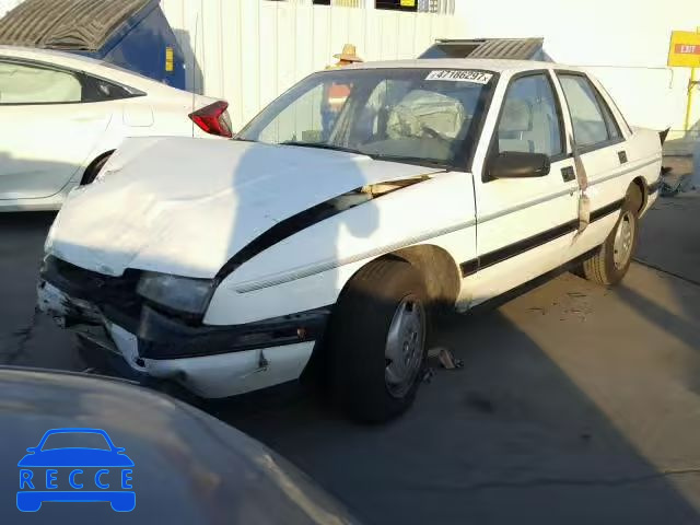 1994 CHEVROLET CORSICA 1G1LD55M8RY215935 зображення 1