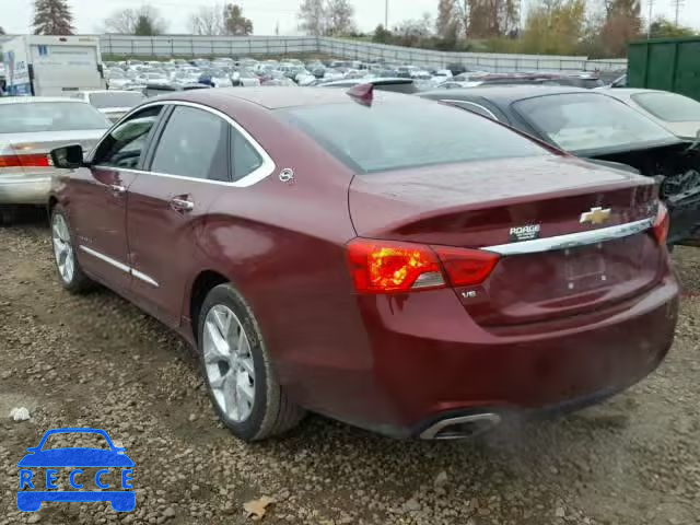 2017 CHEVROLET IMPALA PRE 1G1145S36HU111260 image 2