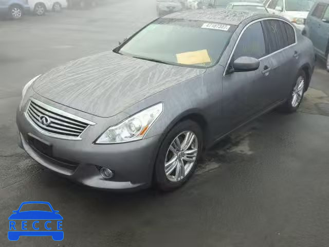 2012 INFINITI G25 BASE JN1DV6APXCM811614 image 1