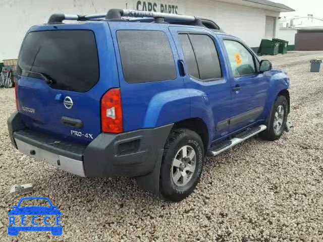 2013 NISSAN XTERRA X 5N1AN0NW3DN820810 зображення 3