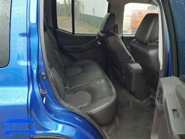 2013 NISSAN XTERRA X 5N1AN0NW3DN820810 зображення 5