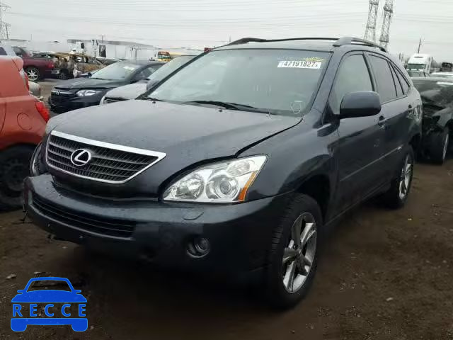 2007 LEXUS RX 400H JTJHW31U372037124 Bild 1