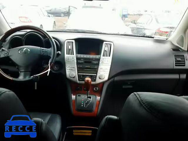 2007 LEXUS RX 400H JTJHW31U372037124 Bild 8