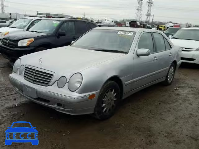 2001 MERCEDES-BENZ E 320 4MAT WDBJF82JX1X060768 image 1