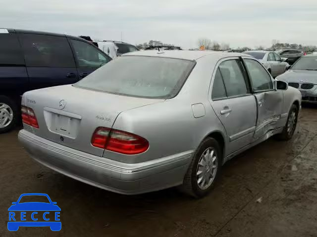 2001 MERCEDES-BENZ E 320 4MAT WDBJF82JX1X060768 image 3