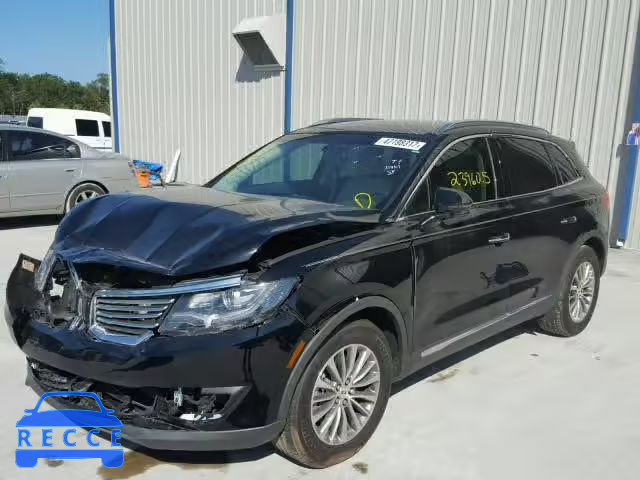 2016 LINCOLN MKX SELECT 2LMTJ6KR7GBL67012 зображення 1