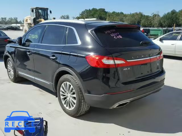 2016 LINCOLN MKX SELECT 2LMTJ6KR7GBL67012 зображення 2