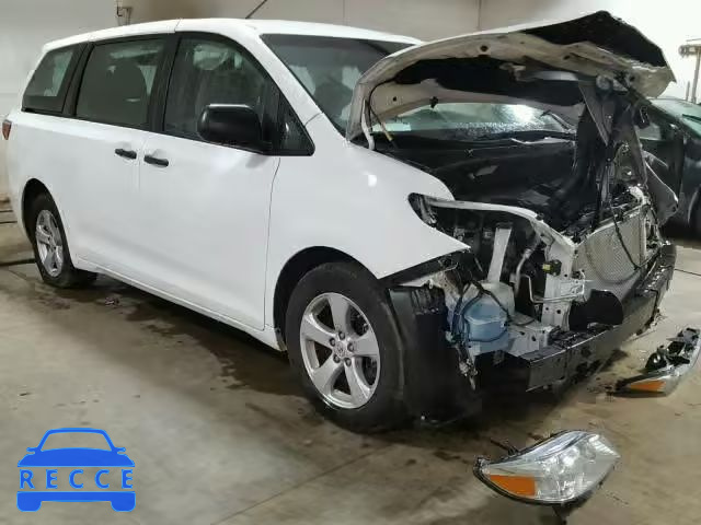 2015 TOYOTA SIENNA BAS 5TDZK3DC3FS542156 image 0