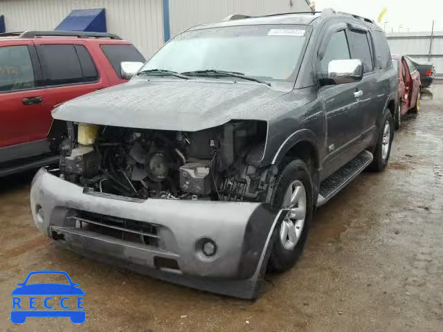 2008 NISSAN ARMADA SE 5N1BA08D88N628802 image 1