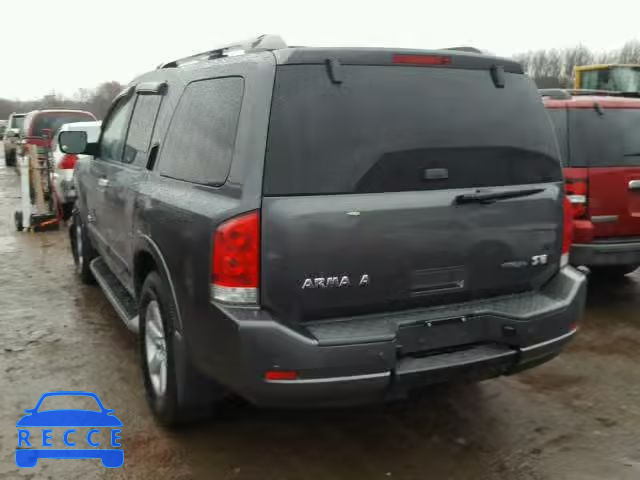 2008 NISSAN ARMADA SE 5N1BA08D88N628802 image 2