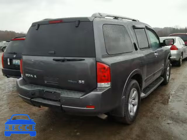 2008 NISSAN ARMADA SE 5N1BA08D88N628802 image 3