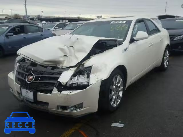 2009 CADILLAC CTS HI FEA 1G6DT57V890149019 image 1