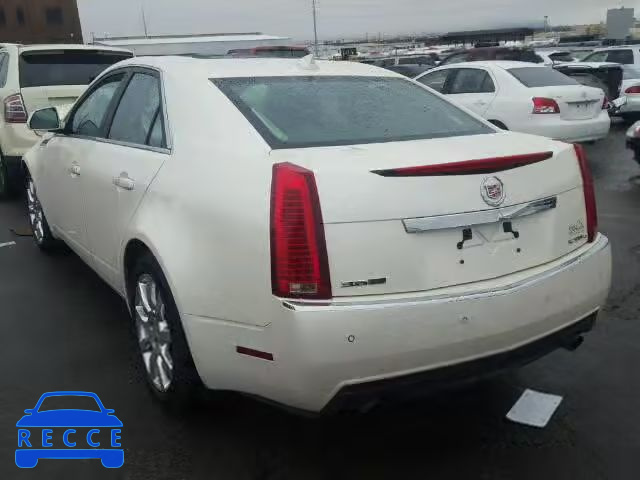 2009 CADILLAC CTS HI FEA 1G6DT57V890149019 Bild 2