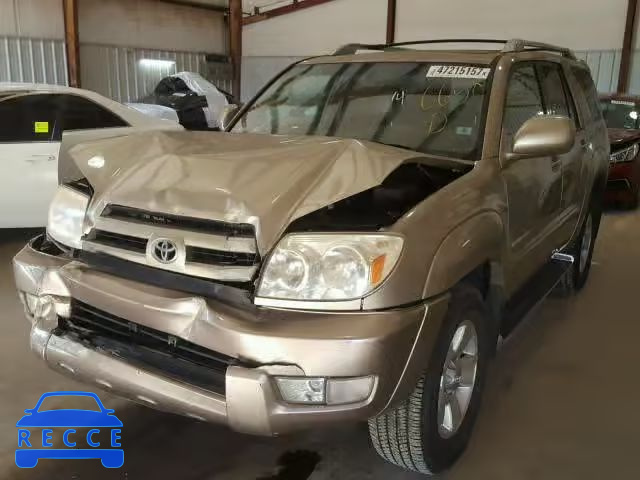 2003 TOYOTA 4RUNNER LI JTEBT17R738006650 image 1