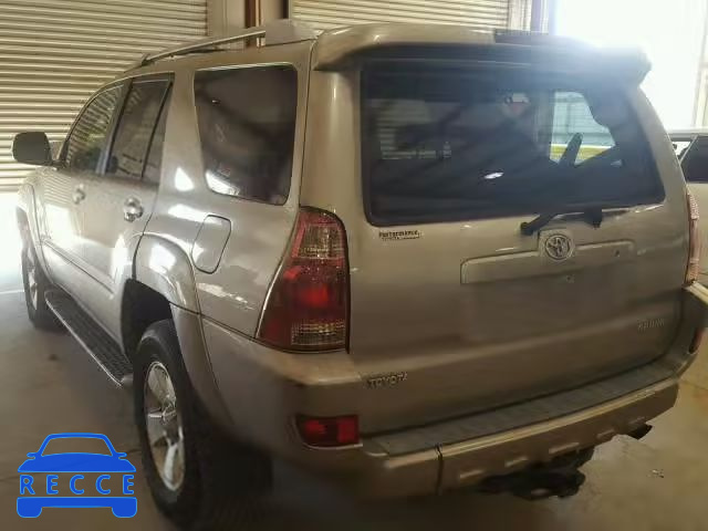 2003 TOYOTA 4RUNNER LI JTEBT17R738006650 image 2