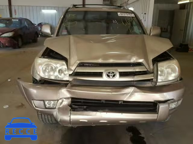 2003 TOYOTA 4RUNNER LI JTEBT17R738006650 image 8
