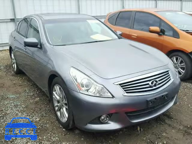 2012 INFINITI G37 BASE JN1CV6AP7CM621846 image 0