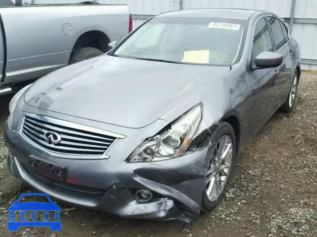 2012 INFINITI G37 BASE JN1CV6AP7CM621846 image 1