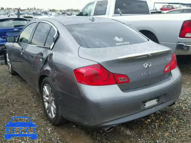 2012 INFINITI G37 BASE JN1CV6AP7CM621846 image 2