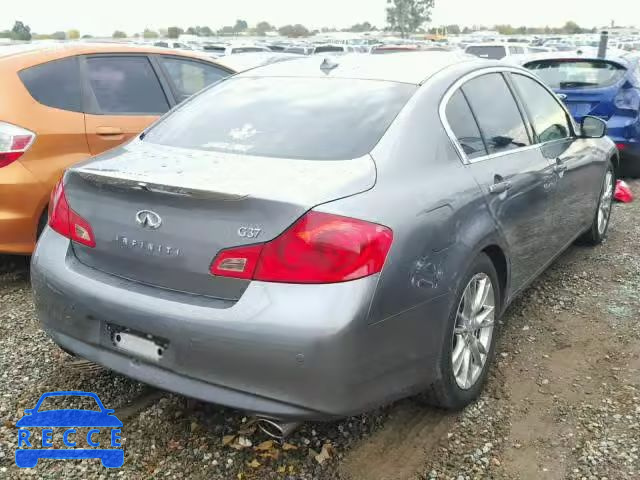 2012 INFINITI G37 BASE JN1CV6AP7CM621846 image 3