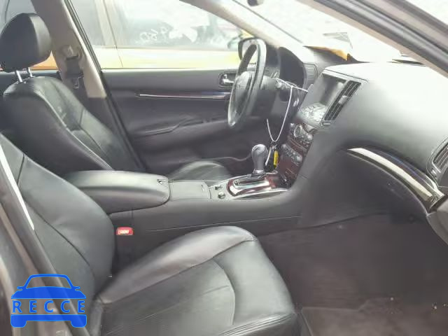 2012 INFINITI G37 BASE JN1CV6AP7CM621846 image 4