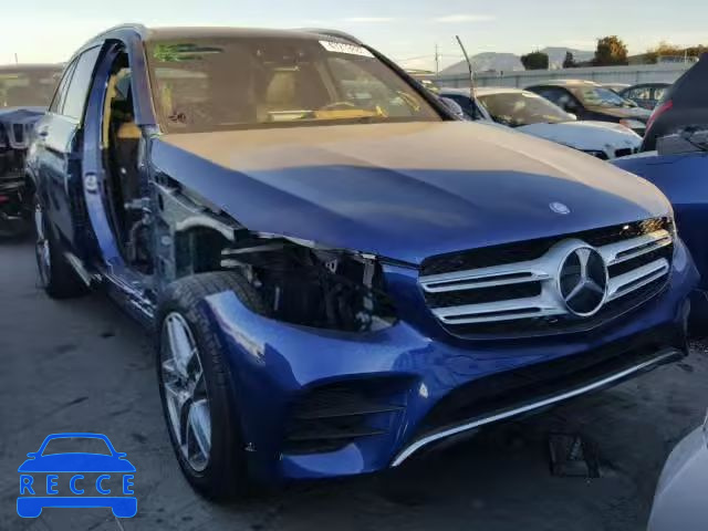 2017 MERCEDES-BENZ GLC 300 4M WDC0G4KB6HF194604 зображення 0