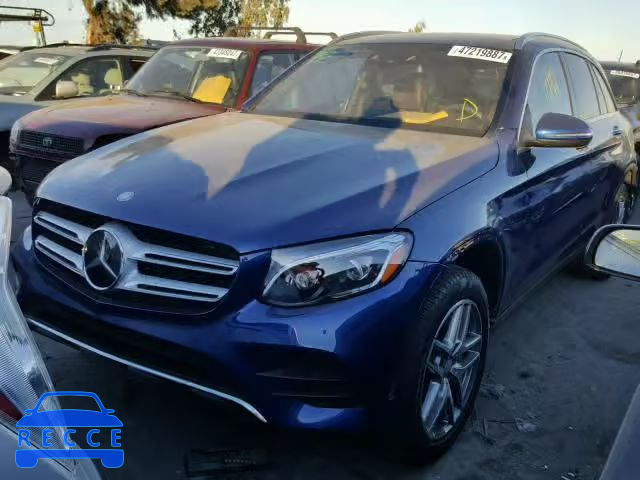 2017 MERCEDES-BENZ GLC 300 4M WDC0G4KB6HF194604 image 1