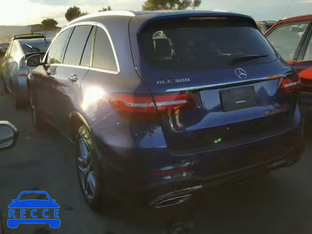 2017 MERCEDES-BENZ GLC 300 4M WDC0G4KB6HF194604 image 2