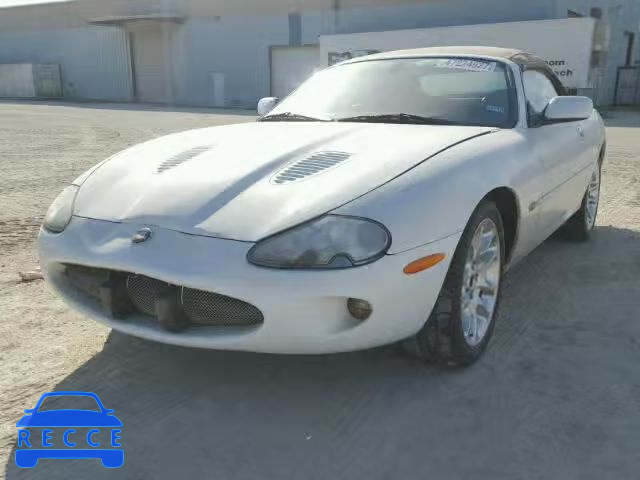 2000 JAGUAR XKR SAJJA42B7YPA07817 image 1