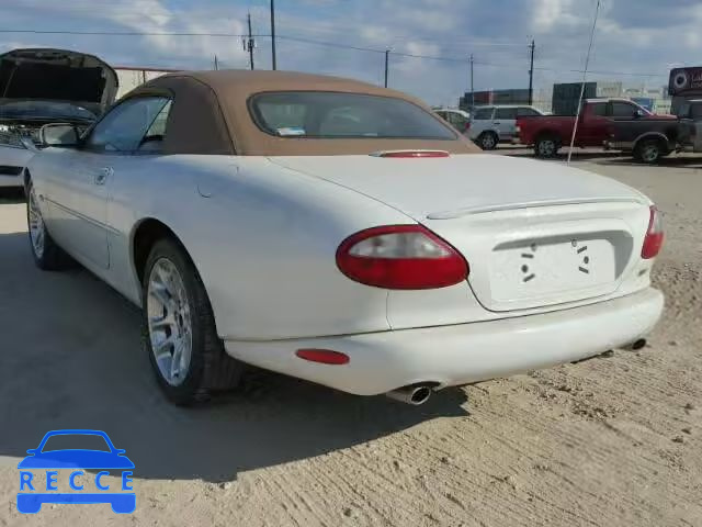 2000 JAGUAR XKR SAJJA42B7YPA07817 Bild 2