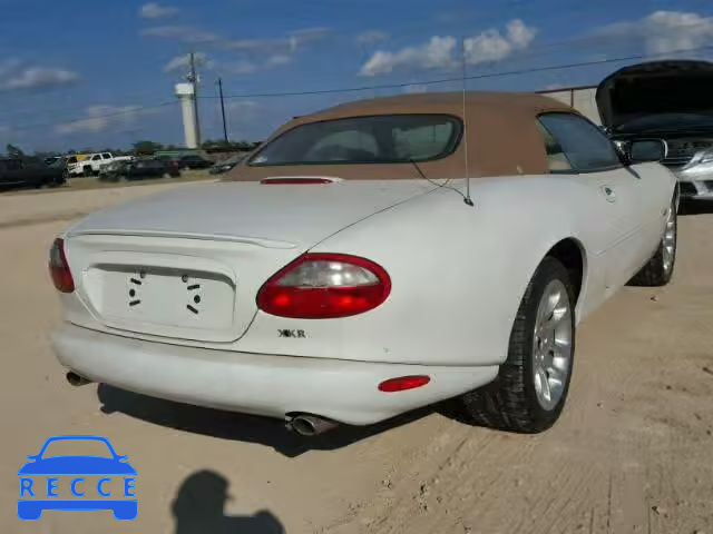 2000 JAGUAR XKR SAJJA42B7YPA07817 image 3