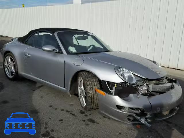 2007 PORSCHE 911 CARRER WP0CB29997S777165 зображення 0