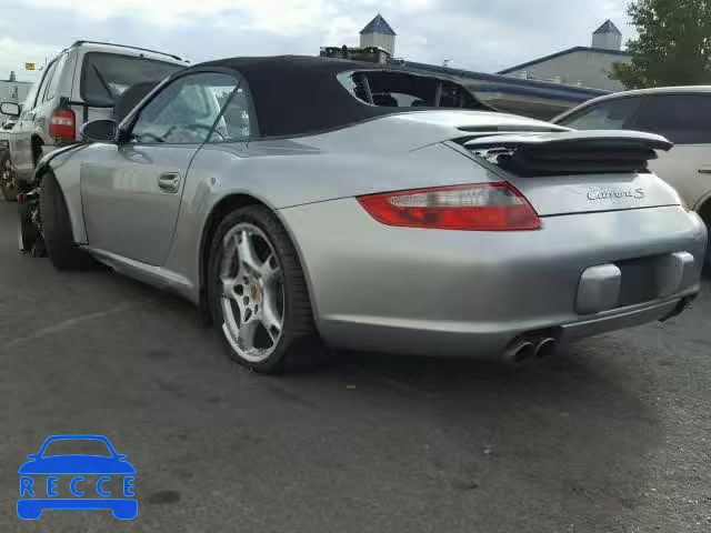 2007 PORSCHE 911 CARRER WP0CB29997S777165 зображення 2