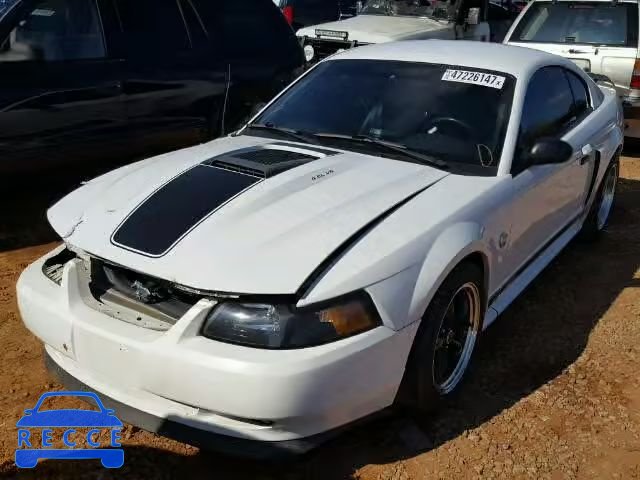 2004 FORD MUSTANG MA 1FAFP42R74F139236 image 1